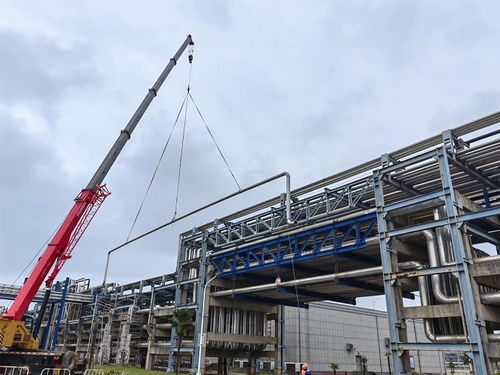 建工安裝安慶石化項(xiàng)目部掀起夏日攻勢(shì)