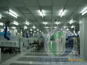 電子廠無(wú)塵車(chē)間,凈化車(chē)間,潔凈室工程圖片 高清大圖 谷瀑環(huán)保