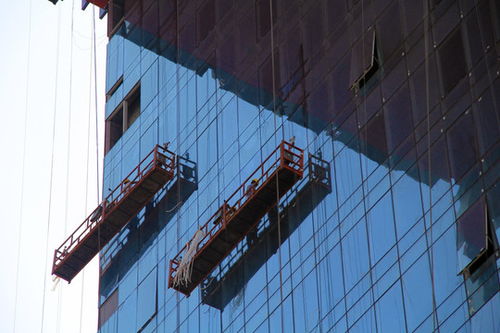 高空作業吊籃圖片素材下載 紀實攝影素材下的其它圖片素材