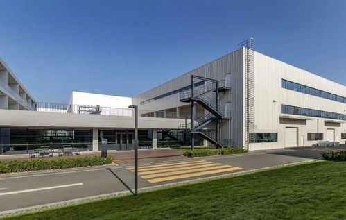 建筑 會呼吸 的工廠 一然生物科技石家莊生產(chǎn)基地