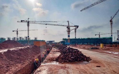 廣東在建機場項目有序復(fù)工，園林景觀工程設(shè)計融入綠色生態(tài)理念